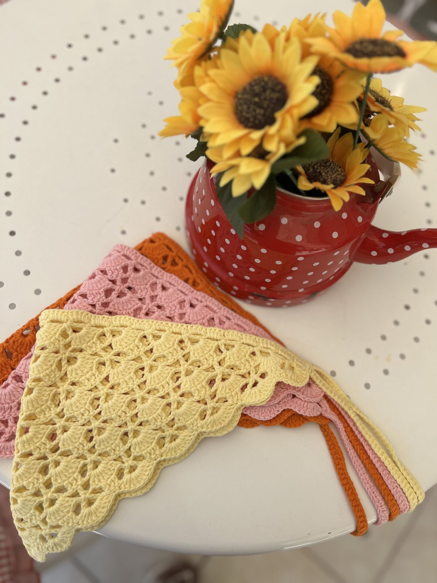 Örgü Bandana