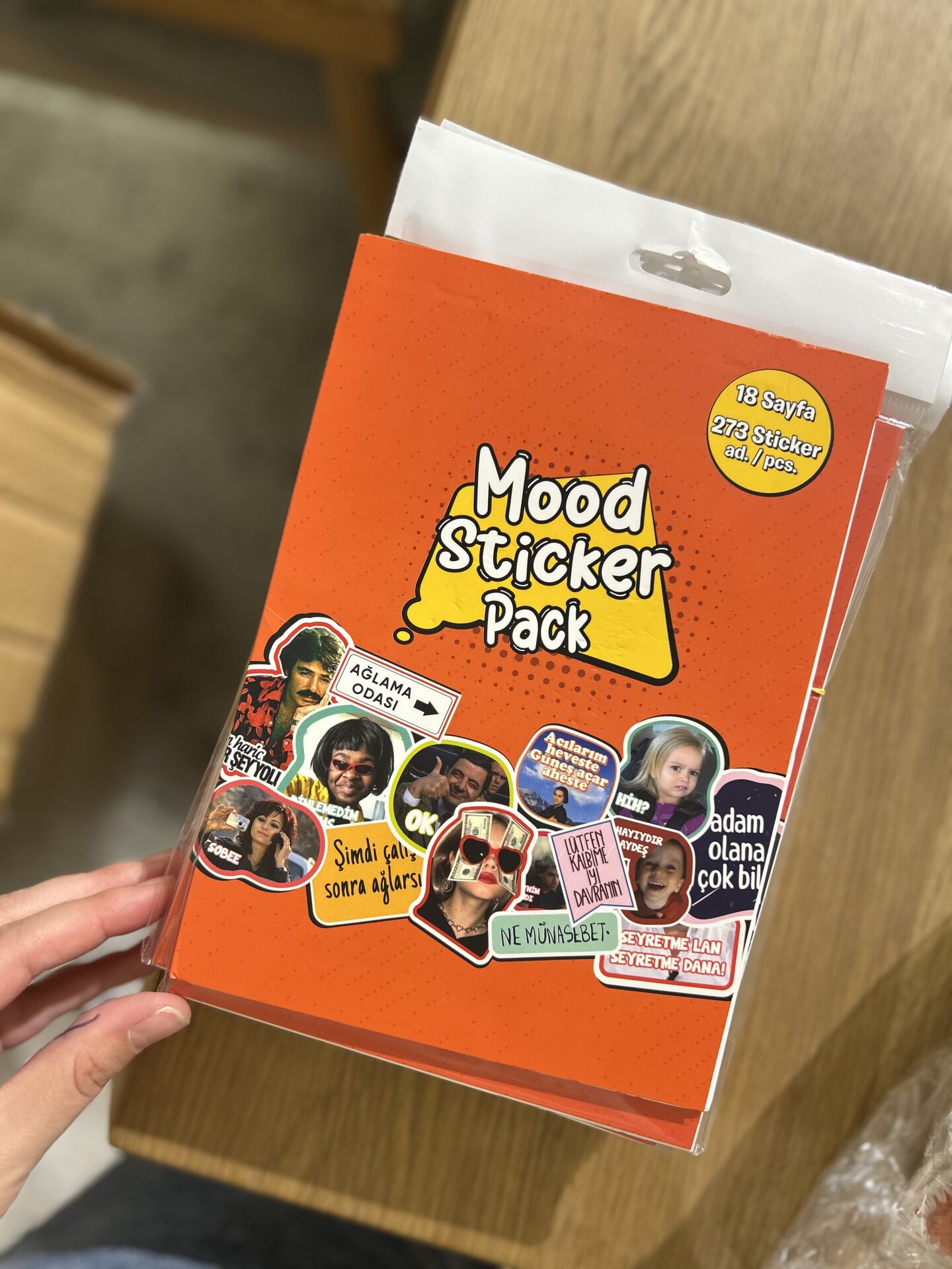 Komik Sticker