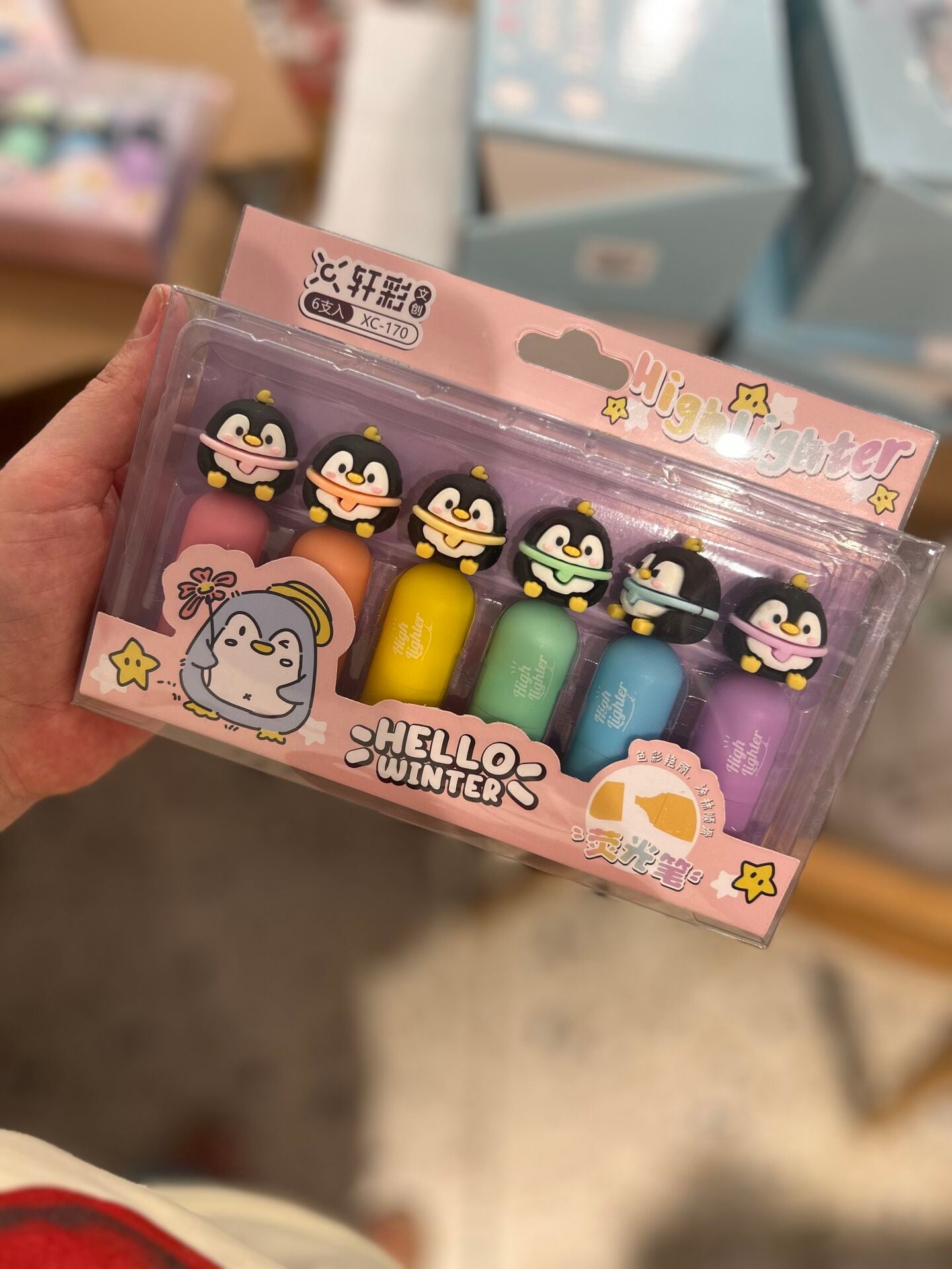 Penguen Fosforlu Kalem