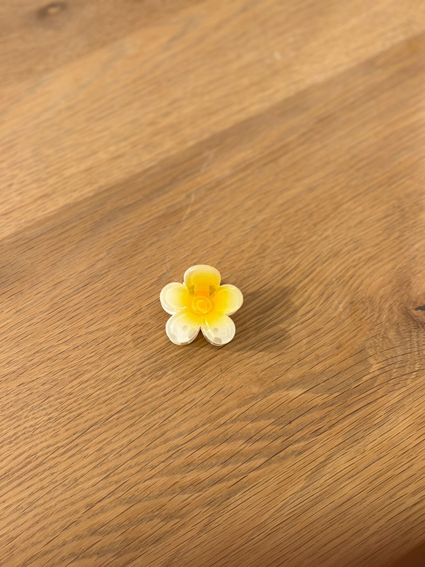 Mini Çiçek Mandal Toka