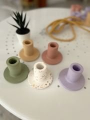 Yeşil Beton Mumluk